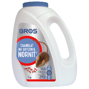 Bros Nornit Granulat na nornice i norniki 1 kg