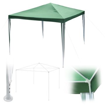 Altana ogrodowa, namiot Cormery 3x3x2.5m zielona