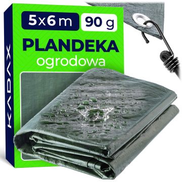 Plandeka okryciowa ogrodowa Korso 5x6m, zielona