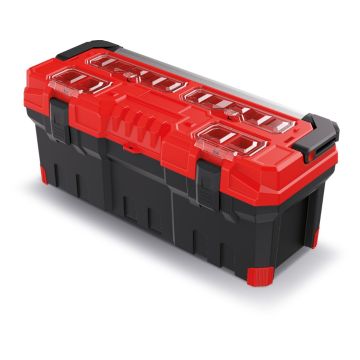 KISTENBERG Skrzynka narzędziowa Titan PLUS 75 AL 29 - KTIPA7530 - czerwony