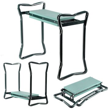 Klęcznik ogrodowy 2w1 Talla zielony