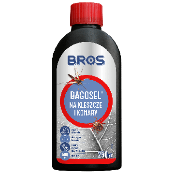Bros Bagosel Preparat do oprysku na kleszcze i komary 250ml