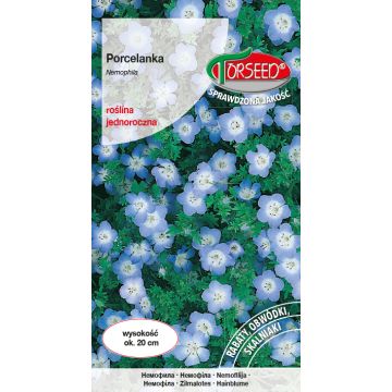 Porcelanka - Nemophila maculata niebieska 1g