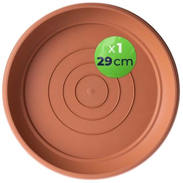 Podstawka do doniczek Lyot terakota 29 cm 1 szt.