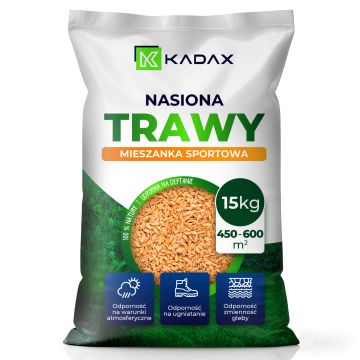 Trawa sportowa 15 kg