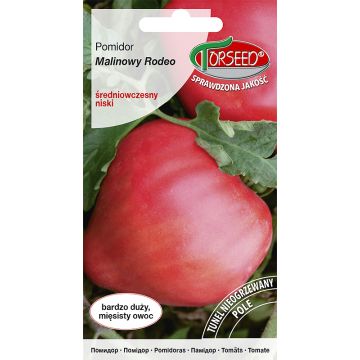 Pomidor gruntowy (karłowy wiotkołodygowy) Malinowy Rodeo 0,2g
