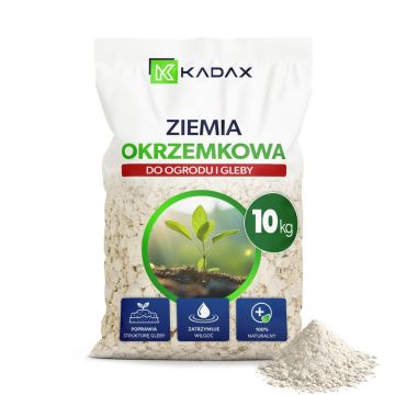 Ziemia okrzemkowa Cherre do ogrodu i gleby 10 kg