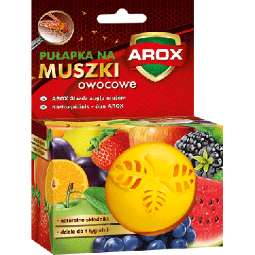 Arox Pułapka na muszki owocowe Jabłko 1 szt.