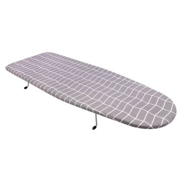 Deska do prasowania mini Ruan 75 x 27 cm szara