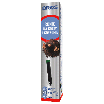 Bros Sonic na krety i gryzonie