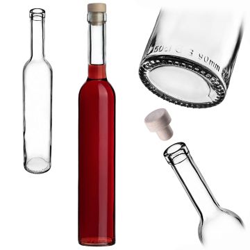 Butelka z korkiem Turcio 0,5L z korkiem fi19
