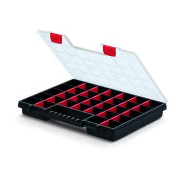 KISTENBERG Organizer narzędziowy Nors 40 - KNO40305S - czarny