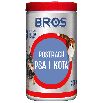 Bros Postrach psa i kota 300ml