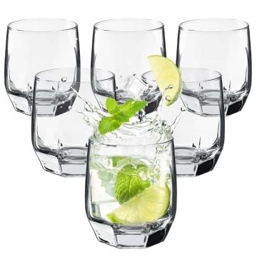 Szklanki do wody Oria 215 ml 6 szt.
