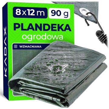 Plandeka okryciowa ogrodowa Korso 8 x 12 m zielona
