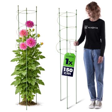 Spiralna podpora do roślin Apremont 150 cm zielona 1 szt.