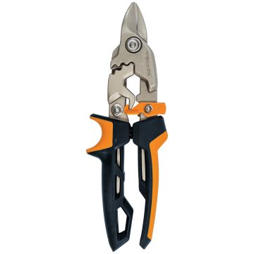 Fiskars 1027212 PowerGear Nożyce do cięcia blachy,  typ Bulldog
