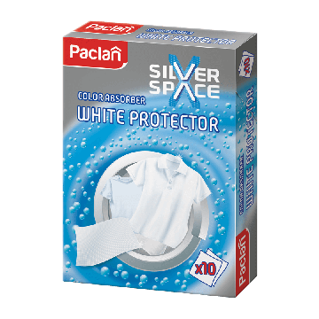Paclan Silver Space Color Absorber Chusteczki do prania białego 10 szt.