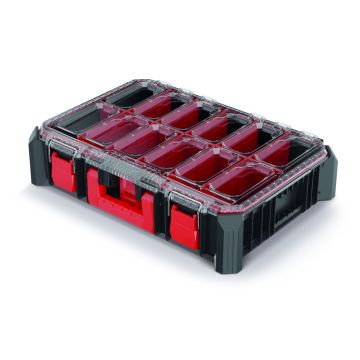 KISTENBERG Organizer narzędziowy MSX 55 S wysoki - KMX554015S - czarny