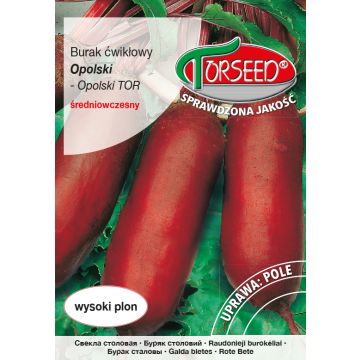 Burak ćwikłowy Opolski - Opolski TOR 15g