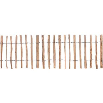 Płot ogrodowy leszczynowy Karo 500 x 50 cm (4-6 cm)