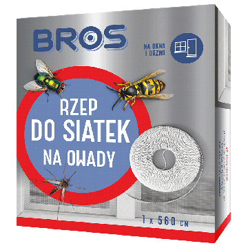 Bros Rzep do siatek na owady 5.6 m