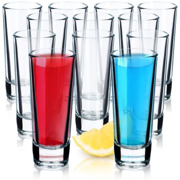 Kieliszki do wódki i shotów 60 ml, 12 szt.