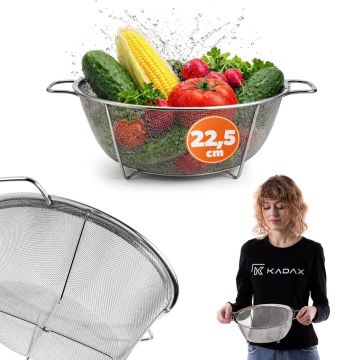 Sitko kuchenne Albere nierdzewne 22.5 cm