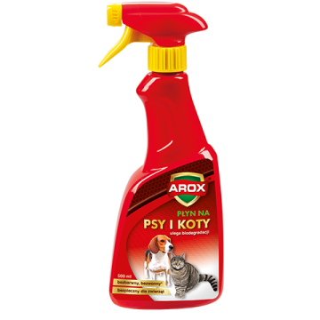 Arox Płyn odstraszający na psy i koty 500ml