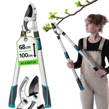 Sekator kowadełkowy teleskopowy Jaux 68-100 cm