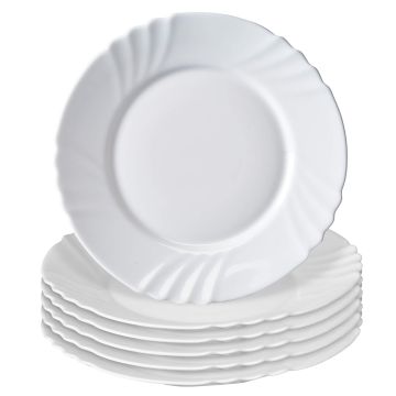 Talerz obiadowy głęboki Tolena 23 cm, 6 szt.