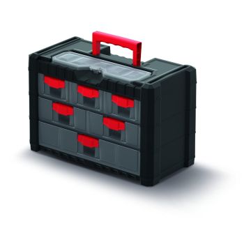 KISTENBERG Organizer narzędziowy Multicase Cargo 301 - KMC301 - czarny