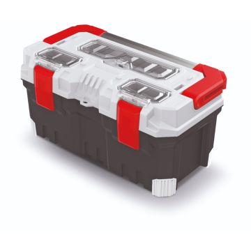 KISTENBERG Skrzynka narzędziowa Titan PLUS 50 AL 20 - KTIPA5025 - szary