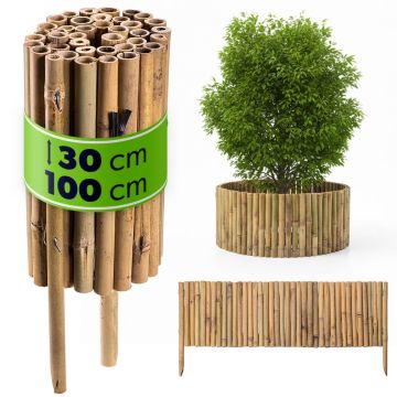 Palisada bambusowa Assac 100 x 30 cm