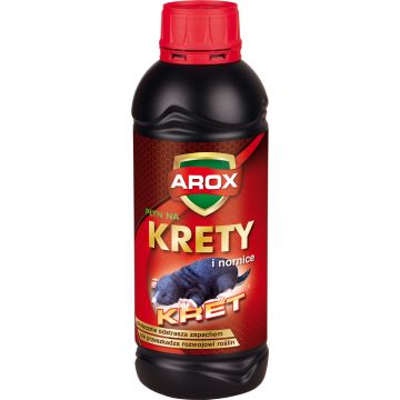 Arox Płyn odstraszający na krety i nornice 1L