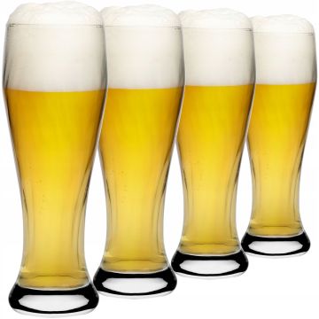 Kufle do piwa i zimnych napojów Forio 665 ml, 4 szt.