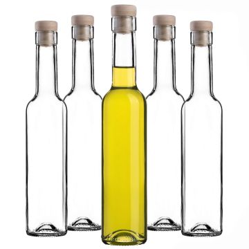 Butelka z korkiem Mocali 0,25L z korkiem fi17, 6 szt.