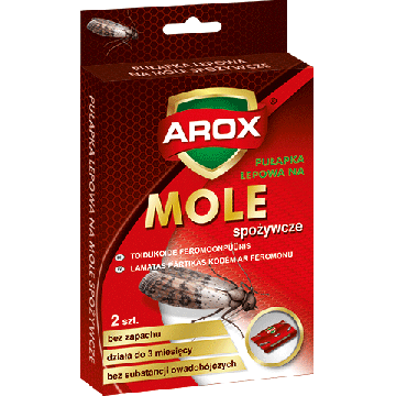 Arox Pułapka lepowa na mole spożywcze 2 szt.