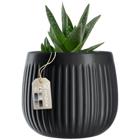 Osłonka ceramiczna Vario 12 cm, czarna