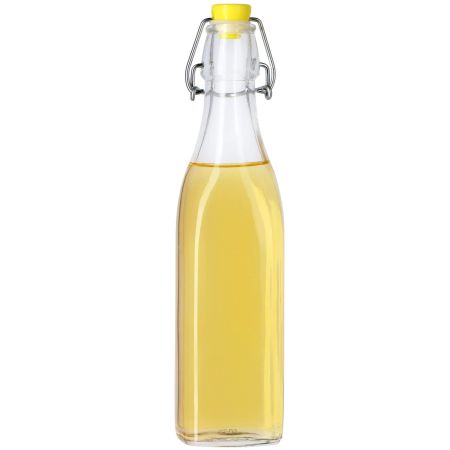 Szklana butelka z korkiem 500 ml