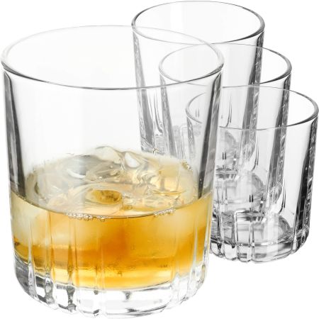 Szklanki do whisky i drinków 280 ml 4 szt.