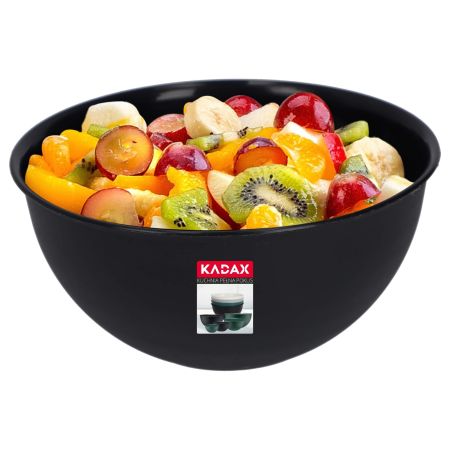 Plastikowa miska kuchenna 1L, antracytowa