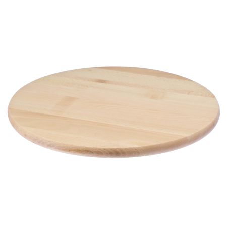 Obrotowa deska drewniana do serwowania potraw 35 cm