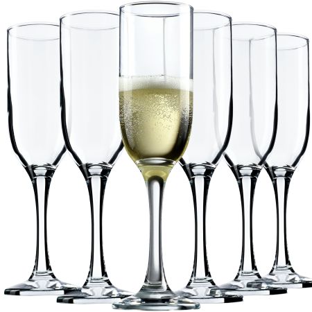 Kieliszki Lampi do szampana 210 ml, 6 szt.