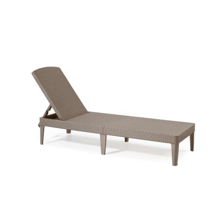 Leżak ogrodowy Keter 58 x 151 cm, beżowy
