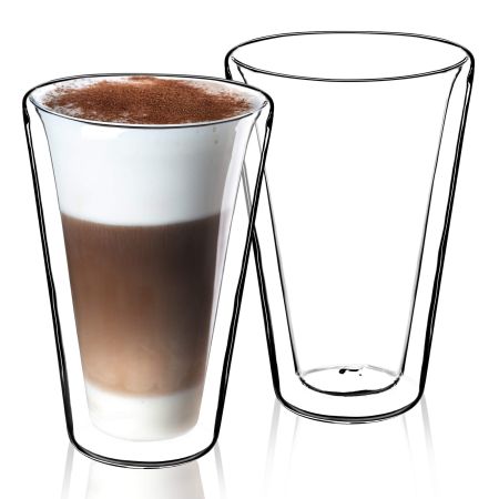Szklanki termiczne do kawy i napojów 380 ml 2 szt.