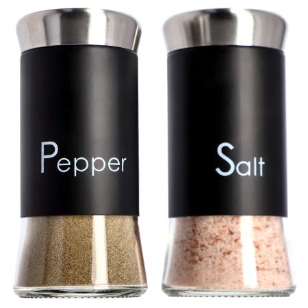 Pojemniki na sól i pieprz 150 ml 2 szt.