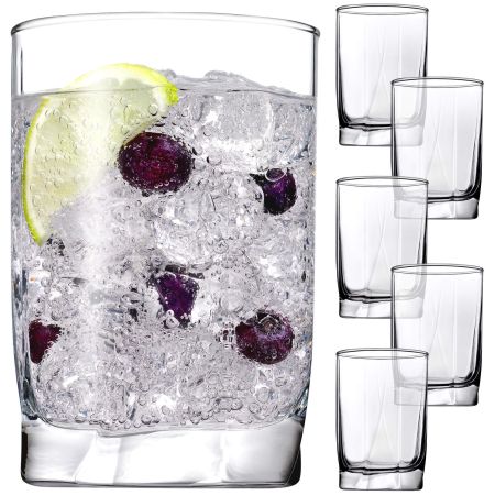Szklanki do drinków i napojów 250 ml, 6 szt.