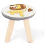 Taboret dla dzieci 28 x 28 cm, lew