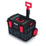 KISTENBERG Skrzynia narzędziowa na kołach X Block TECH 40 G - KXB604045G - czarny